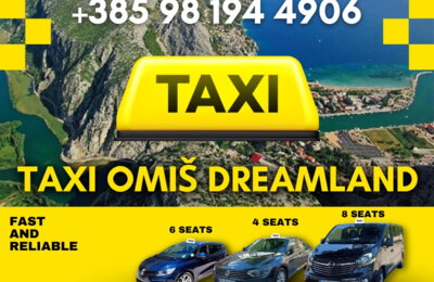 Taxi Omiš Dreamland