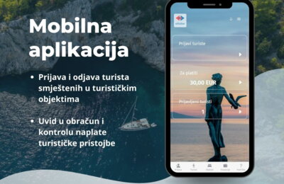 Mobilna aplikacija eVisitor
