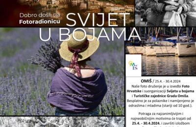 FOTO RADIONICA - poziv za sudjelovanje