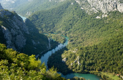 Ekološka akcija čišćenja kanjona rijeke Cetine - ŠRD "Gubavica"