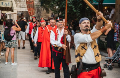 Kreću Gusarski dani - na prvi dan ljeta donosimo cjelodnevni program za velike i male