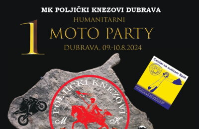 1. HUMANITARNI MOTO PARTY MK POLJIČKI KNEZOVI DUBRAVA