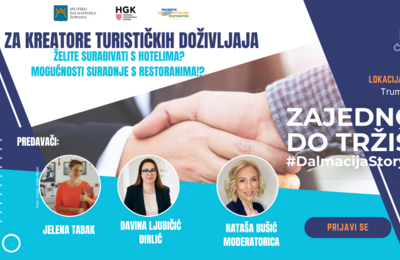 Susret kreatora turističkih doživljaja i predstavnika hotela i ugostiteljskih objekata
