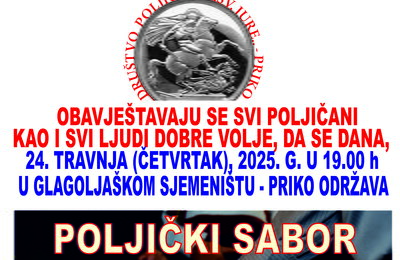POLJIČKI SABOR - 24. 4. 2025.