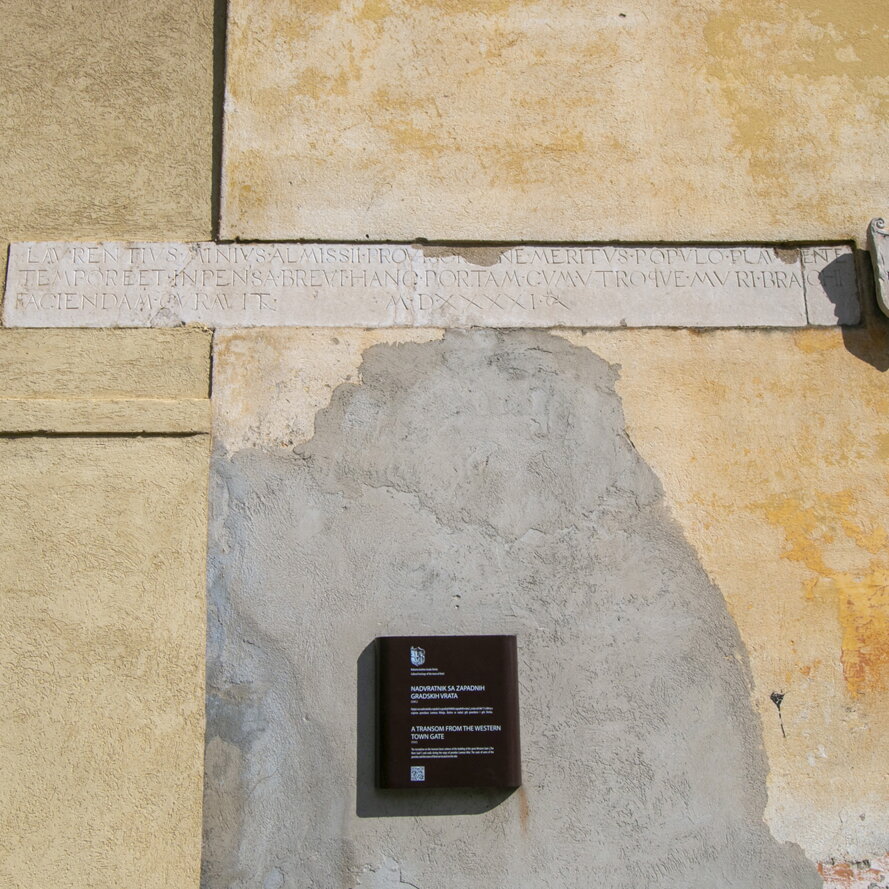 NADVRATNIK SA ZAPADNIH GRADSKIH VRATA (1541.)