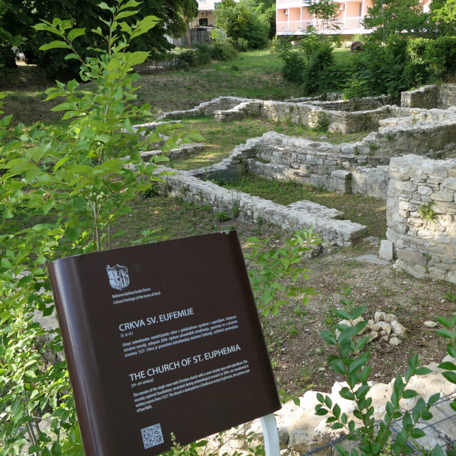 CRKVA SV. EUFEMIJE (5.-6. ST.)