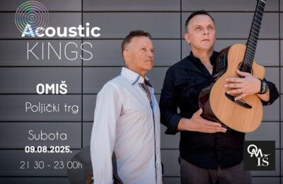 🎶 Koncert: Acoustic Kings 🎶