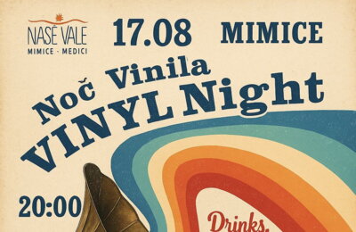 NOĆ VINILA - MIMICE, 17. 8. 2025.