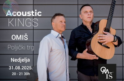 🎶 Koncert: Acoustic Kings 🎶