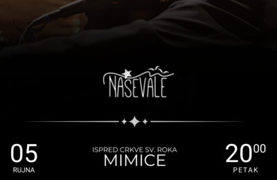 MIMICE, 5. RUJNA 2025. - KONCERT: VLADIMIR GARIĆ (TENOR) I GOSTI