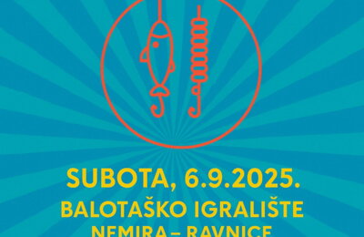 RIBARSKA VEČER - BALOTAŠKO IGRALIŠTE NEMIRA - RAVNICE, 6. 9. 2025.