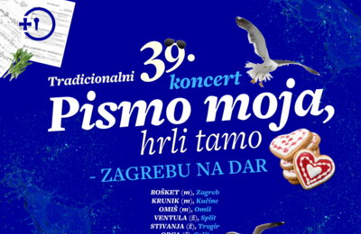 Još samo nekoliko dana do najvećeg klapskog koncerta u Zagrebu: 'Jedan dio bit će posebno impresivan'