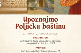 Program "Upoznajmo poljičku baštinu"