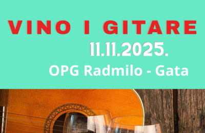 Vino i gitare - 11. 11. 2025.