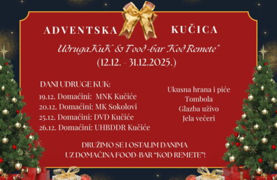 ADVENT KUČIĆE PROGRAM - Udruga Kuk