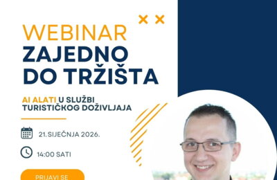 Novi alati, stare priče: serijal besplatnih webinara za vodiče, agencije i organizatore tura