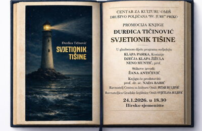 PROMOCIJA KNJIGE SVJETIONIK TIŠINE - 24. 1. 2026., ILIRSKO SJEMENIŠTE