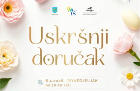 Pridružite nam se na prvom uskršnjem doručku na otvorenome - na Uskršnji ponedjeljak!