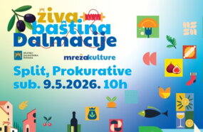 Ovo se rijetko viđa: „Živa baština Dalmacije“ 9. svibnja donosi Dalmaciju kakvu ne viđamo često