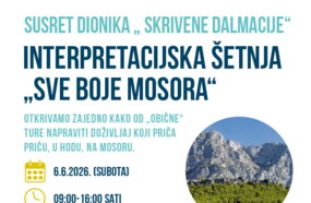 Pretvorite turu u doživljaj: Pridružite nam se na terenskoj edukaciji „Sve boje Mosora“!