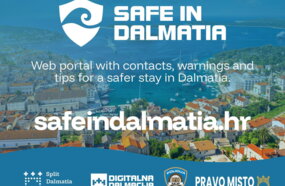 DOBRODOŠLI U DALMACIJU - SIGURNOST NA PRVOM MJESTU