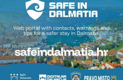 DOBRODOŠLI U DALMACIJU - SIGURNOST NA PRVOM MJESTU