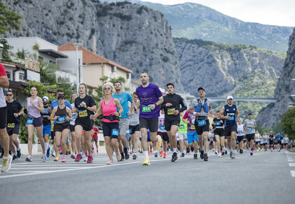 10 Years of the Omiš Half Marathon Behind Us: More Than 600 Runners Celebrated a Special Anniversary Edition of the Race!