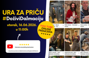 URA ZA PRIČU  #DoživiDalmaciju 