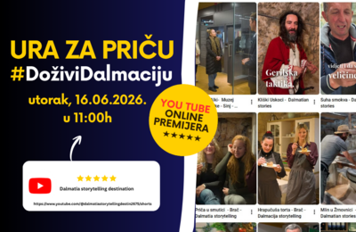 URA ZA PRIČU  #DoživiDalmaciju 