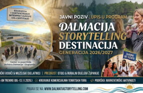 Javni poziv za novu generaciju interpretatora baštine: Postanite dio programa “Dalmacija storytelling destinacija” (2026. – 2027.)