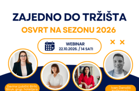 Kako se prodaju doživljaji? Što nam je pokazala sezona 2026.?  -  Poziv na besplatan webinar